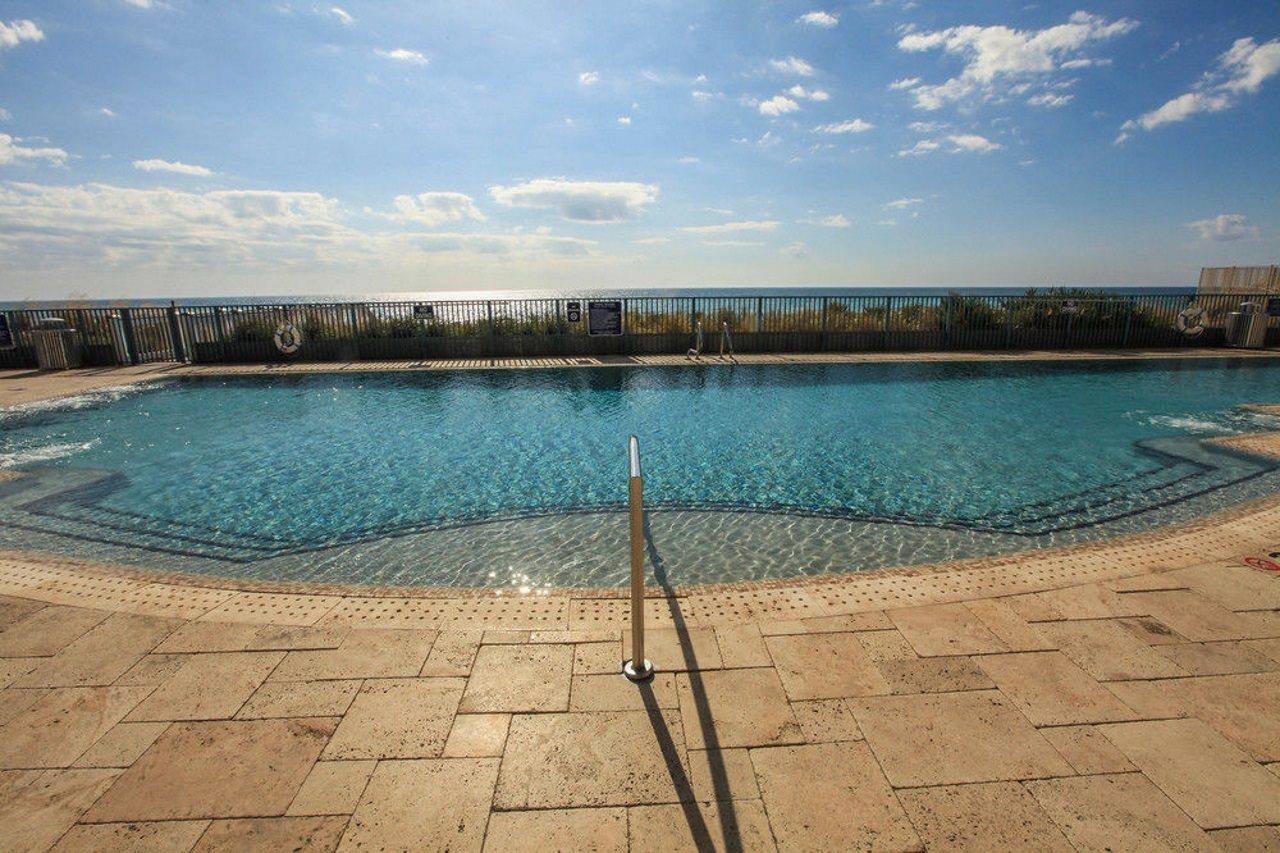 Appartement Sterling Breeze à Panama City Beach Extérieur photo