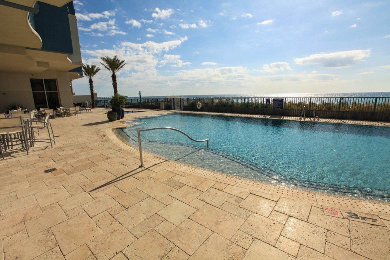 Appartement Sterling Breeze à Panama City Beach Extérieur photo